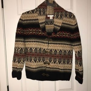 Wool sweater